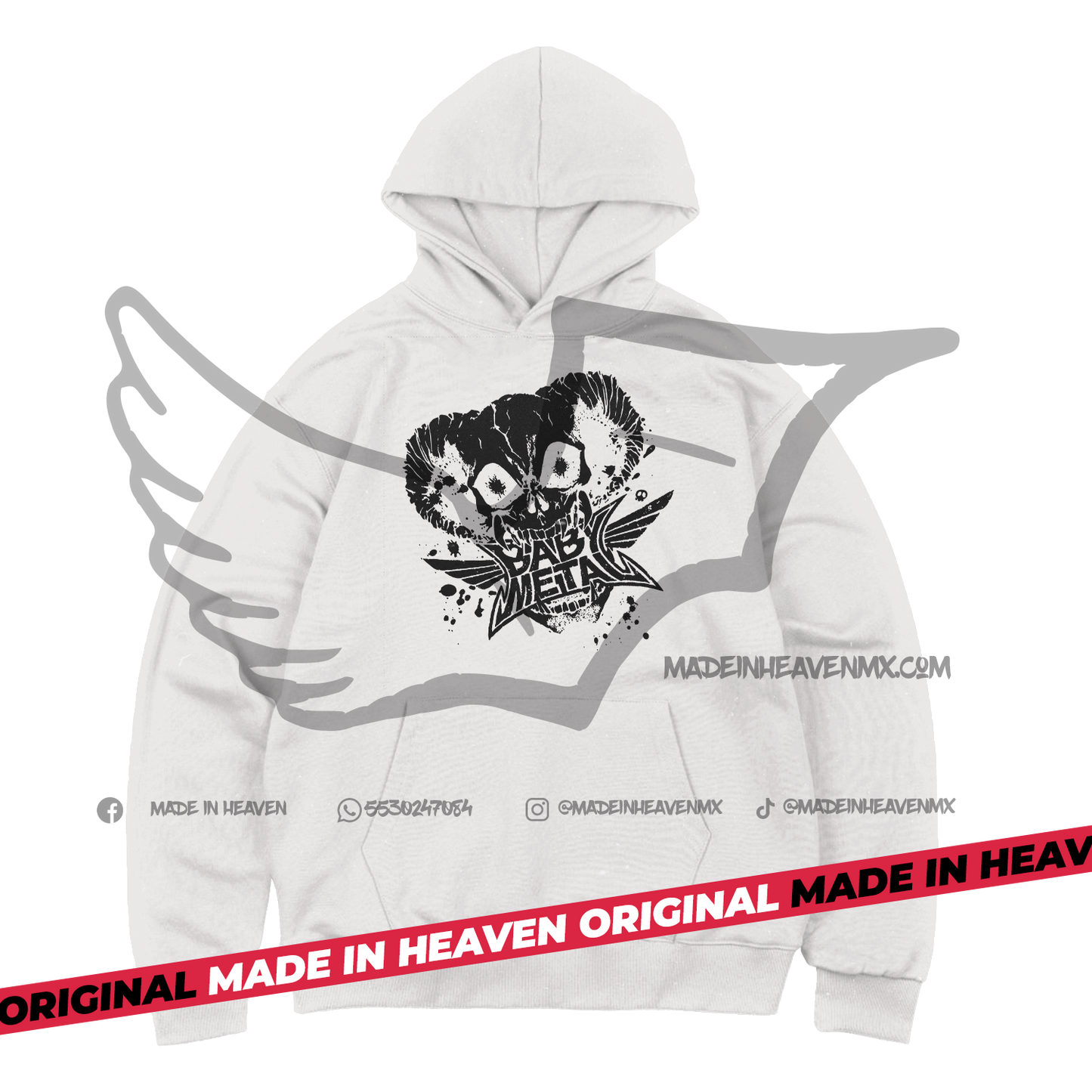 HODDIE BABYMETAL HEADBANGEEEEERRRRR