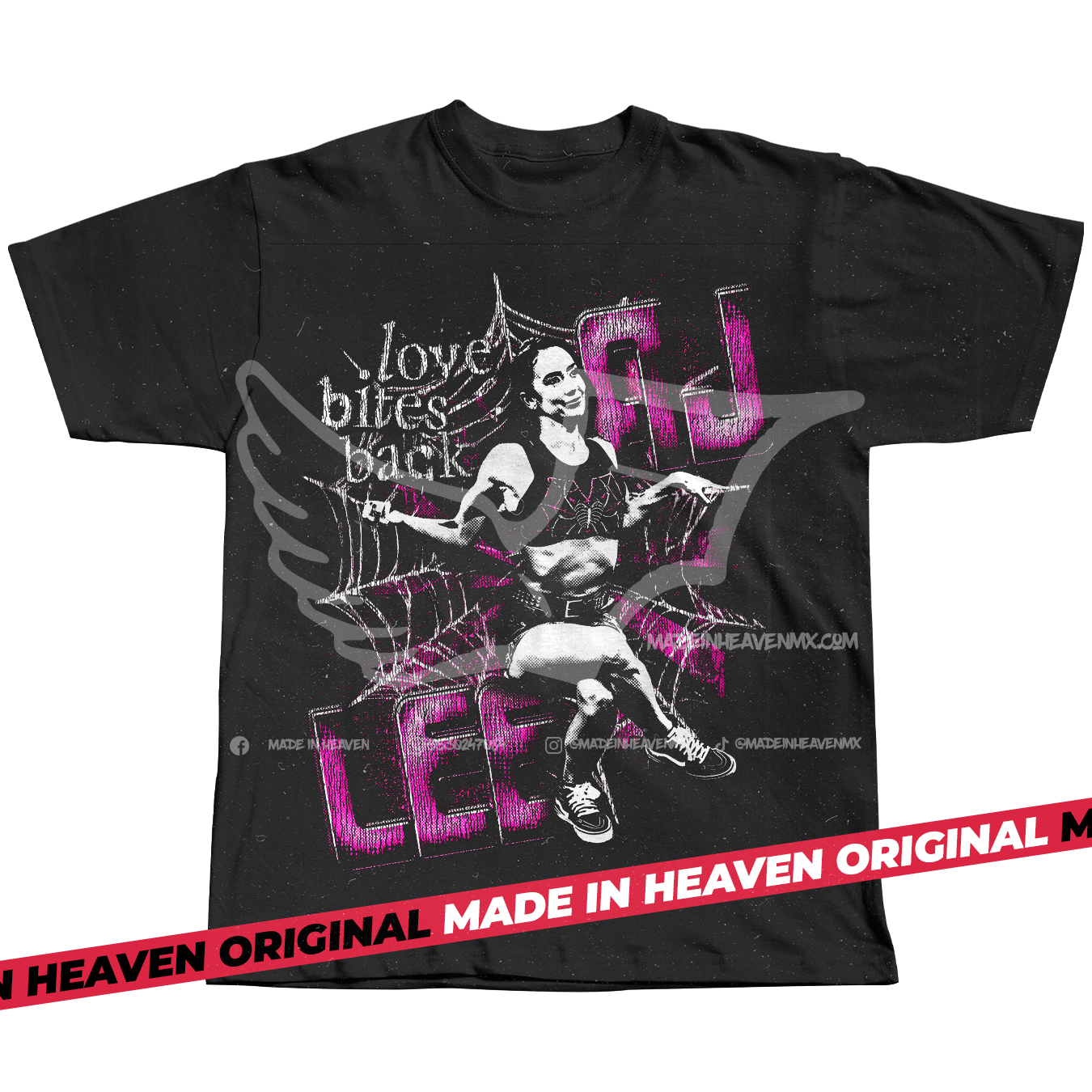 AJ LEE LOVE BITES BACK