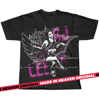 AJ LEE LOVE BITES BACK