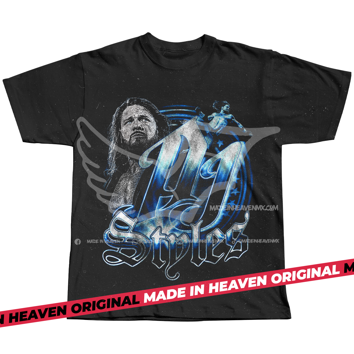 AJ STYLES PHENOMENAL FOREVER