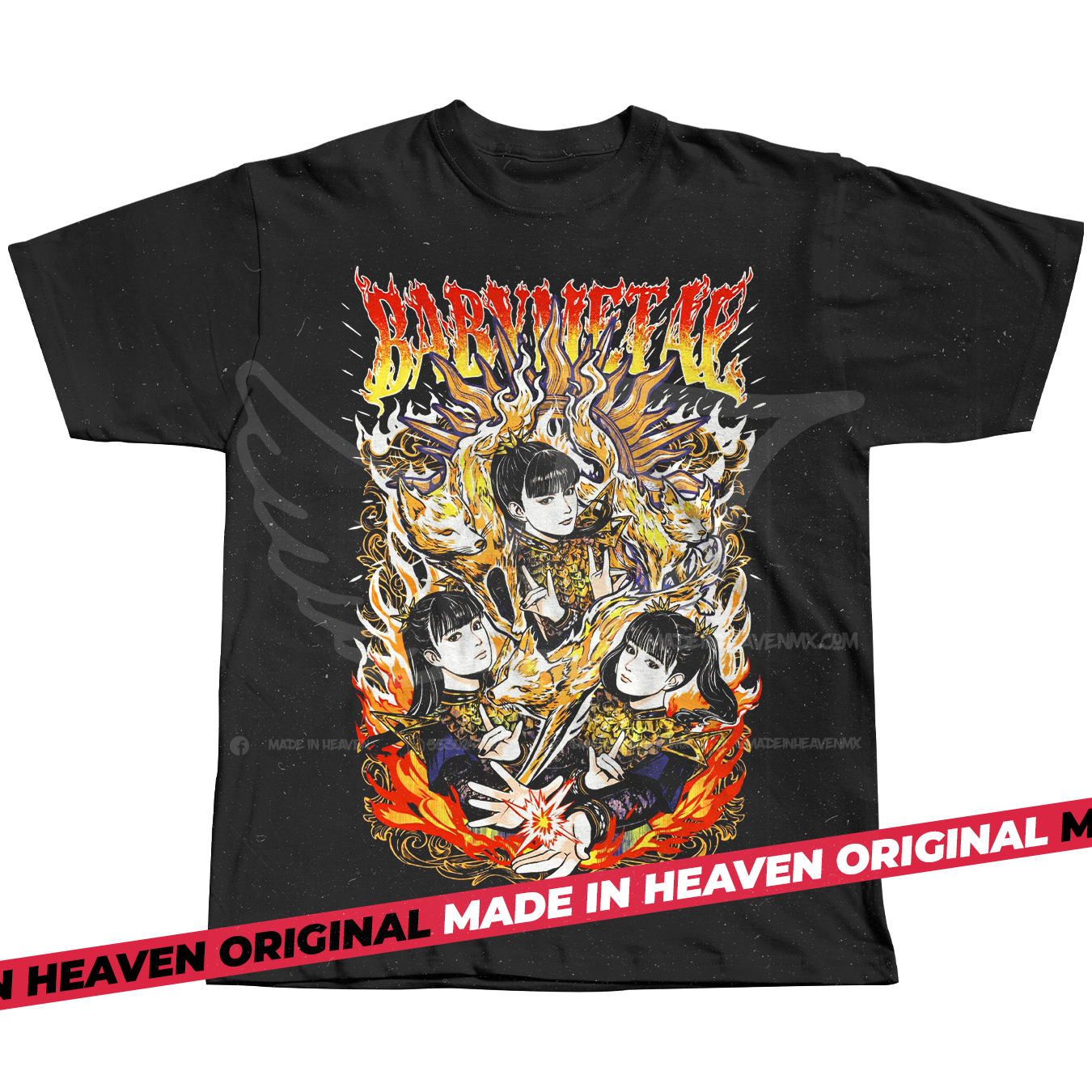 BABYMETAL WHITE FLAME