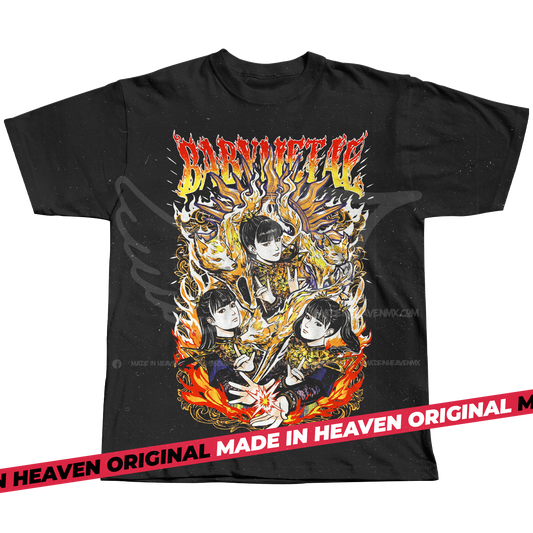 BABYMETAL WHITE FLAME