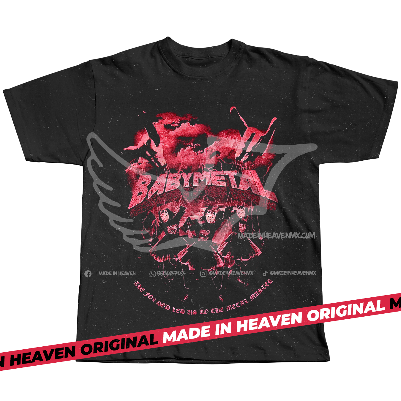 BABYMETAL METAL DAWN