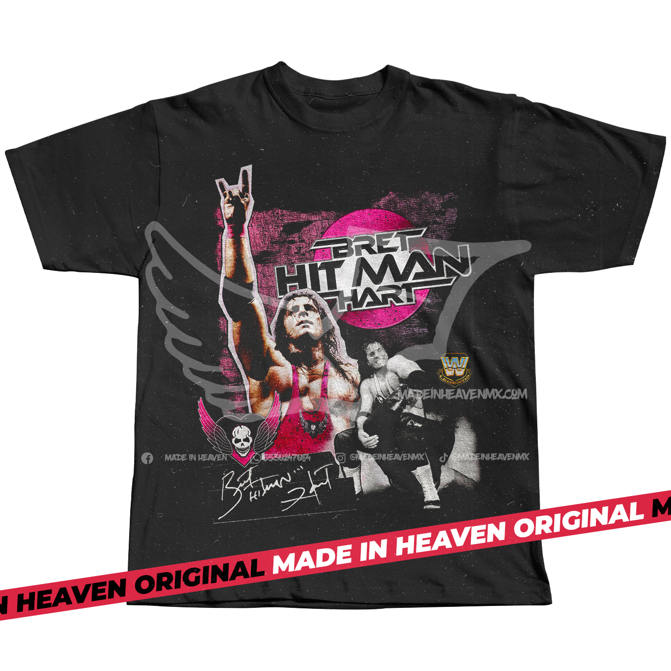 BRET "THE HIT MAN" HART