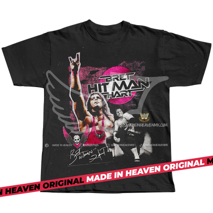 BRET "THE HIT MAN" HART