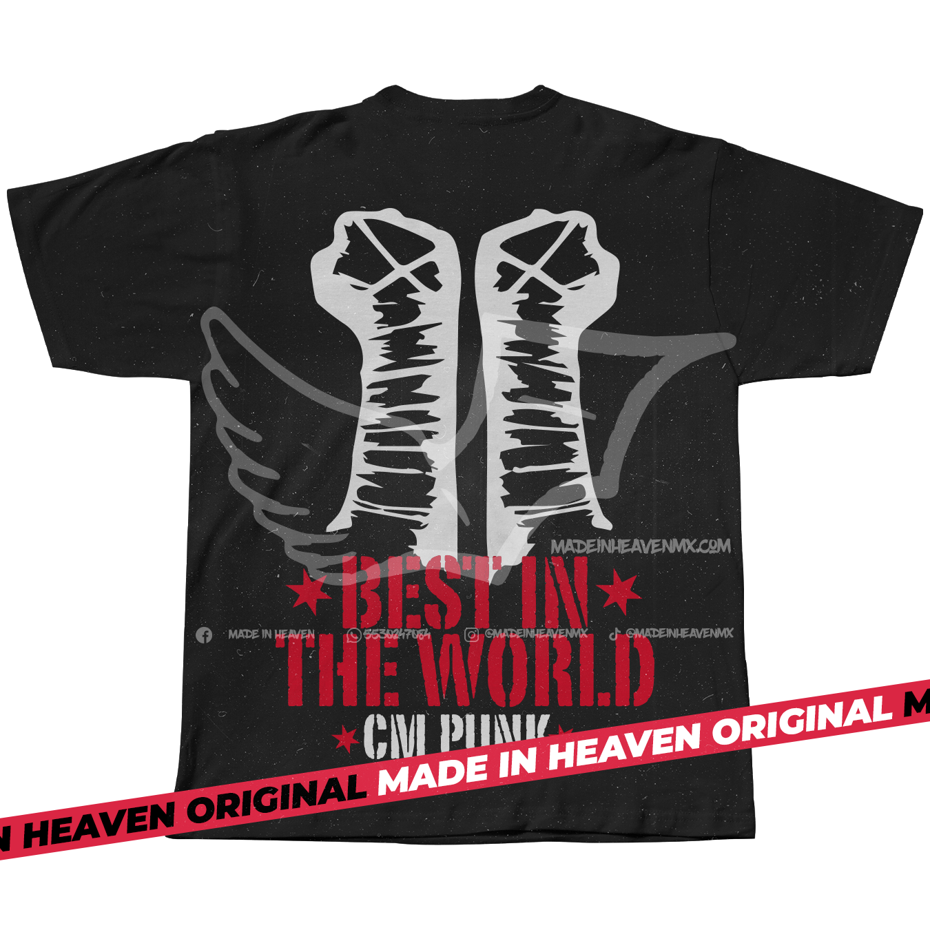CM PUNK BEST IN THE WORLD