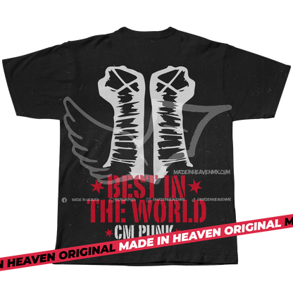 CM PUNK BEST IN THE WORLD