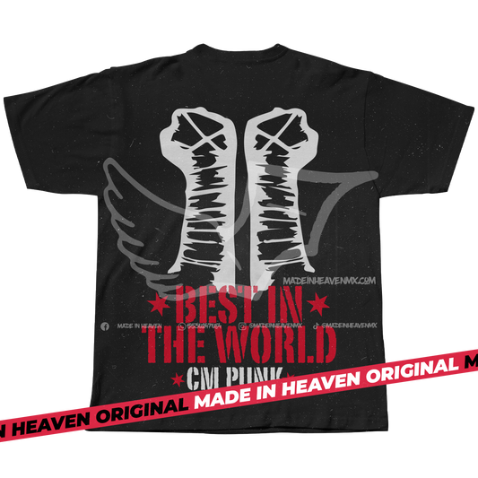 CM PUNK BEST IN THE WORLD