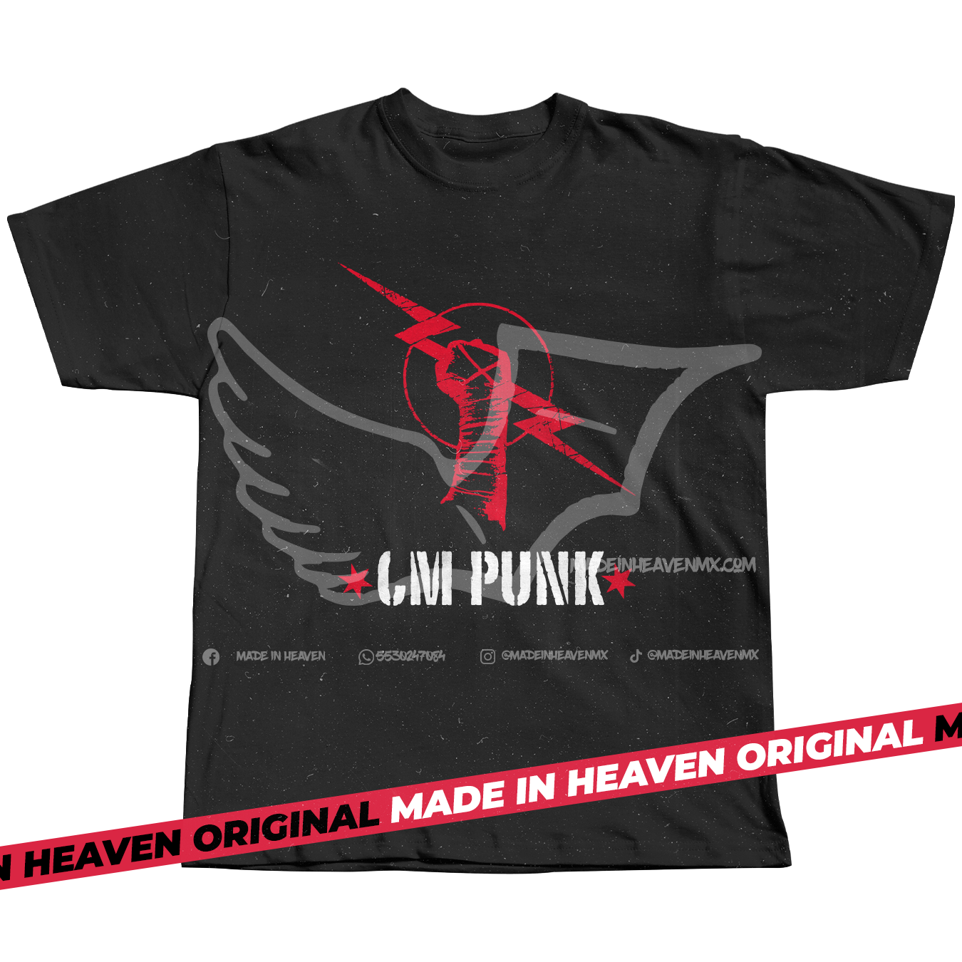 CM PUNK BEST IN THE WORLD