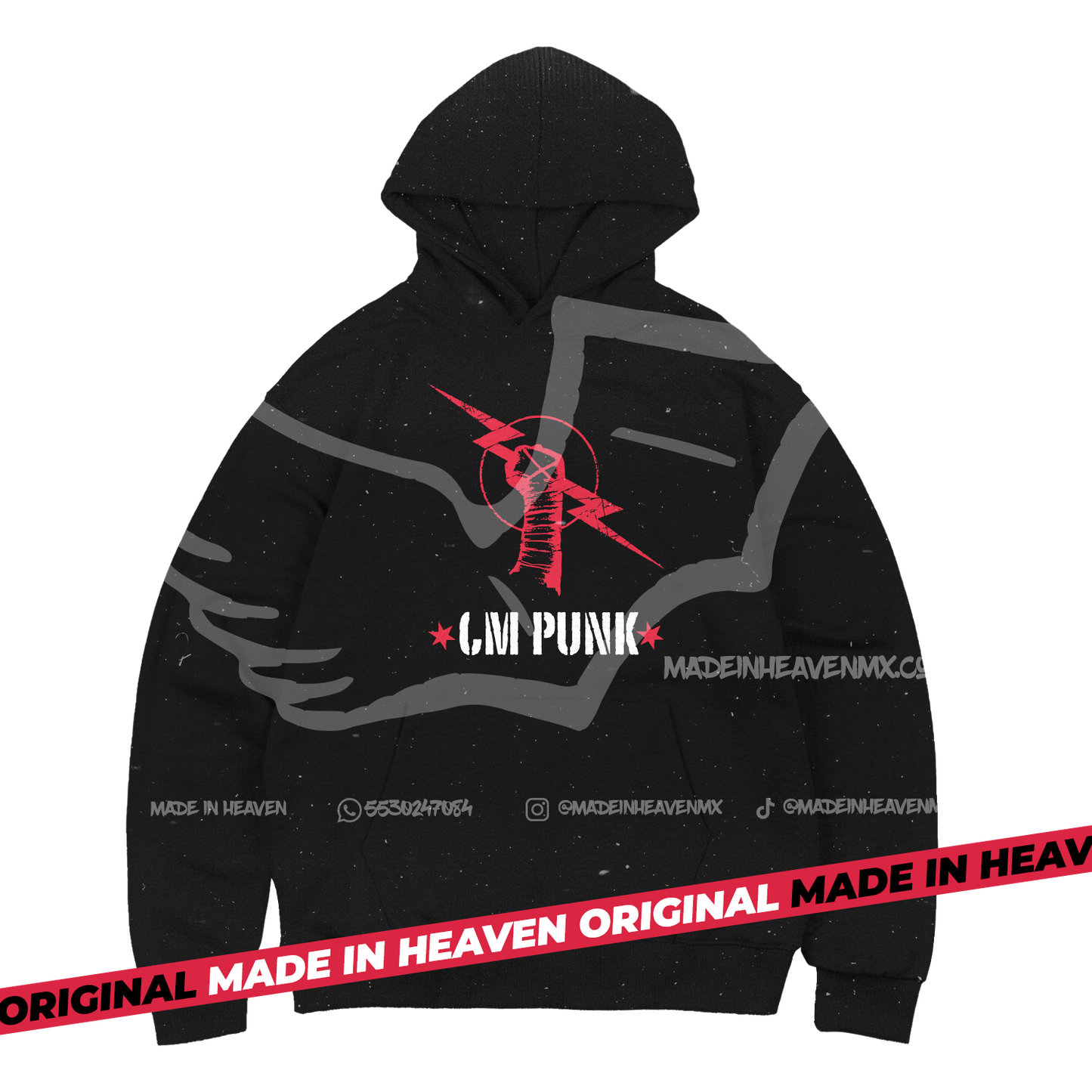 HODDIE CM PUNK BEST IN THE WORLD
