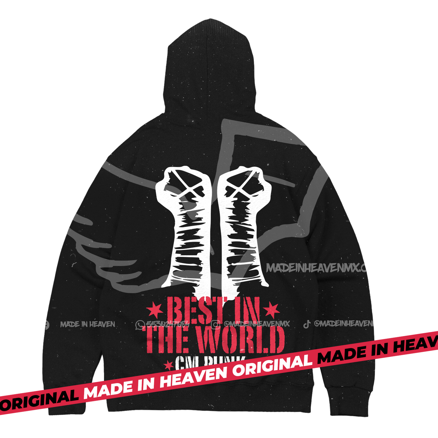 HODDIE CM PUNK BEST IN THE WORLD