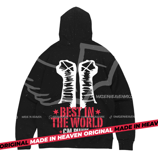 HODDIE CM PUNK BEST IN THE WORLD