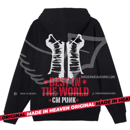 HODDIE CIERRE CM PUNK BEST IN THE WORLD