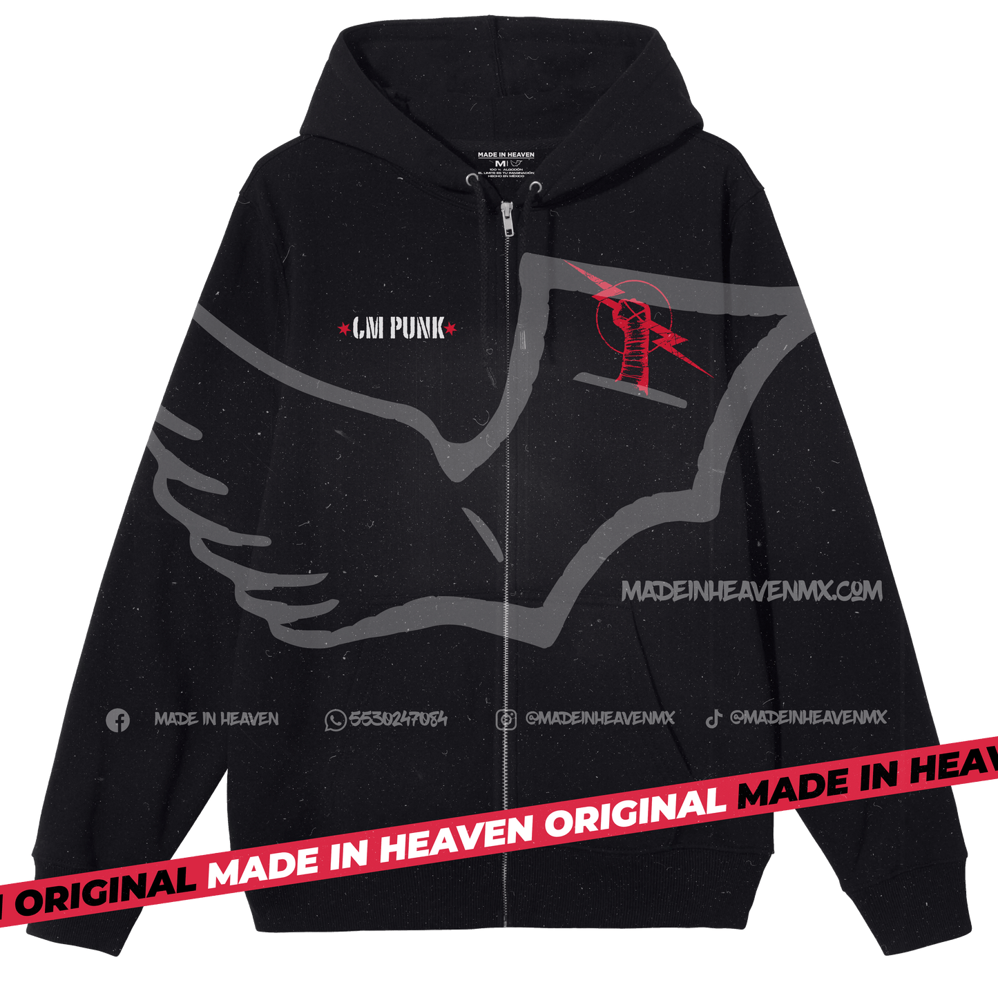 HODDIE CIERRE CM PUNK BEST IN THE WORLD