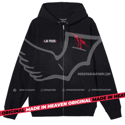 HODDIE CIERRE CM PUNK BEST IN THE WORLD