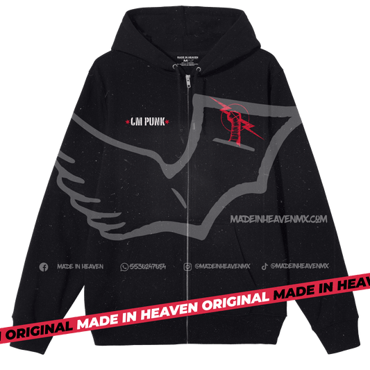 HODDIE CIERRE CM PUNK BEST IN THE WORLD