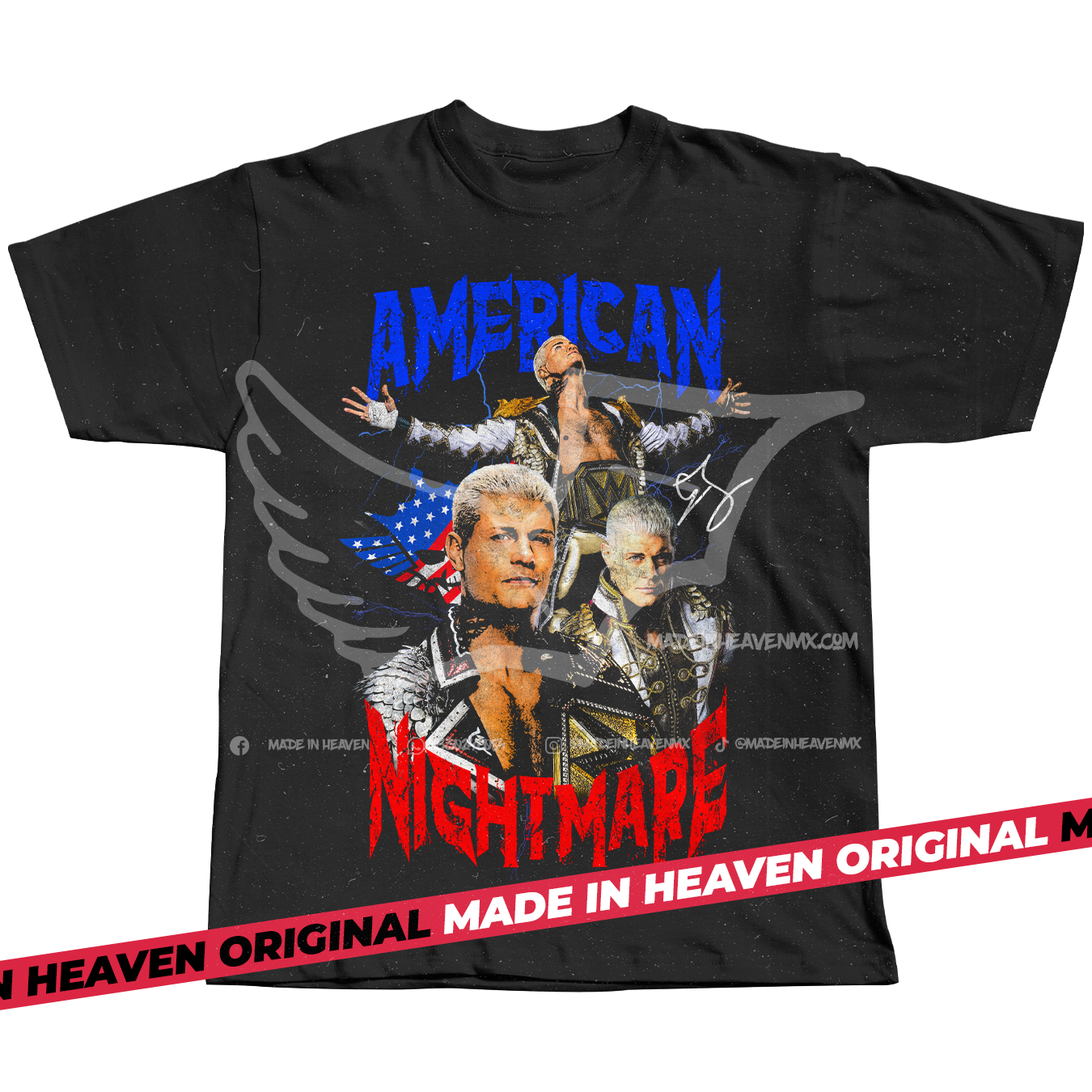 CODY RHODES AMERICAN NIGHTMARE