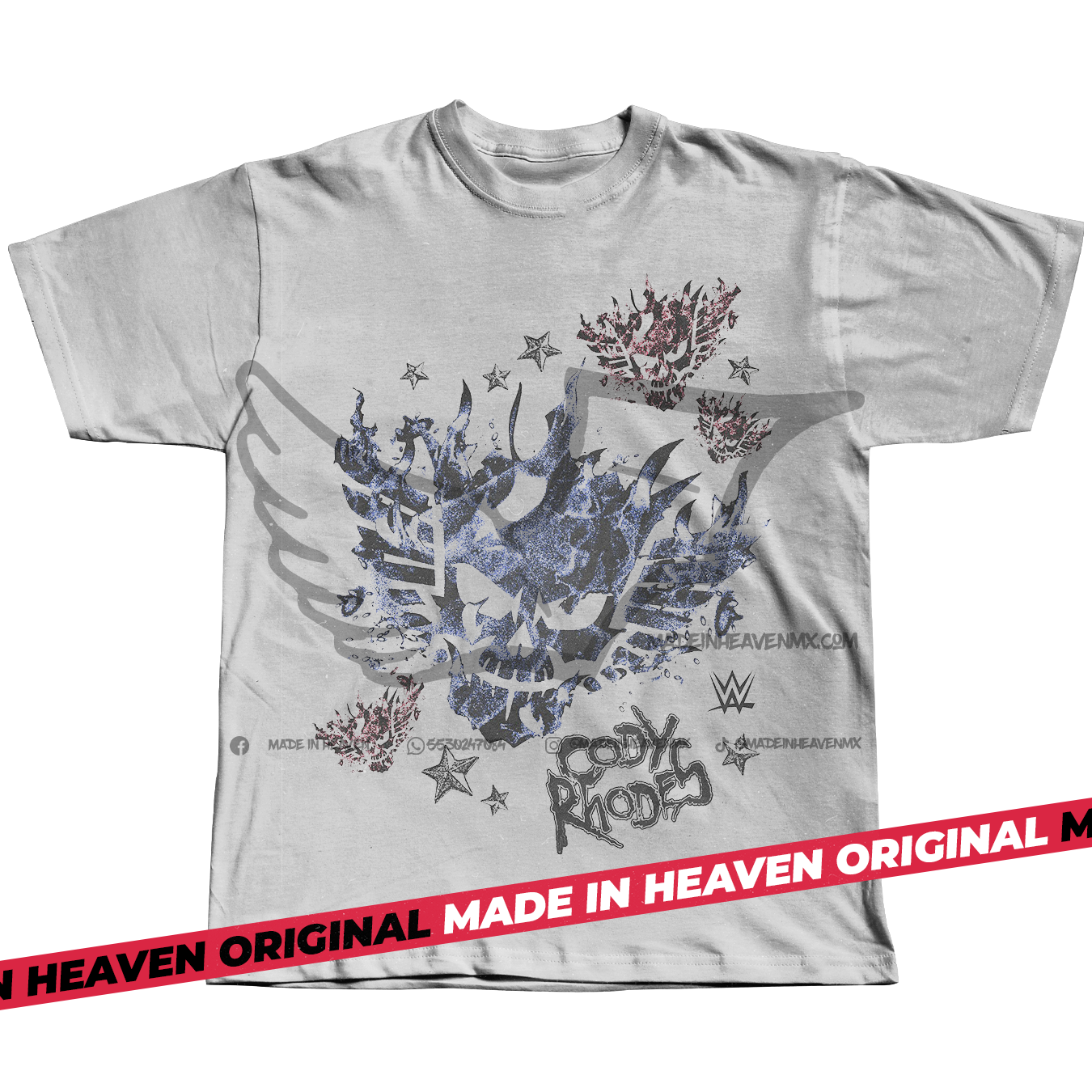 CODY RHODES CLAIM YOUR KINGDOM