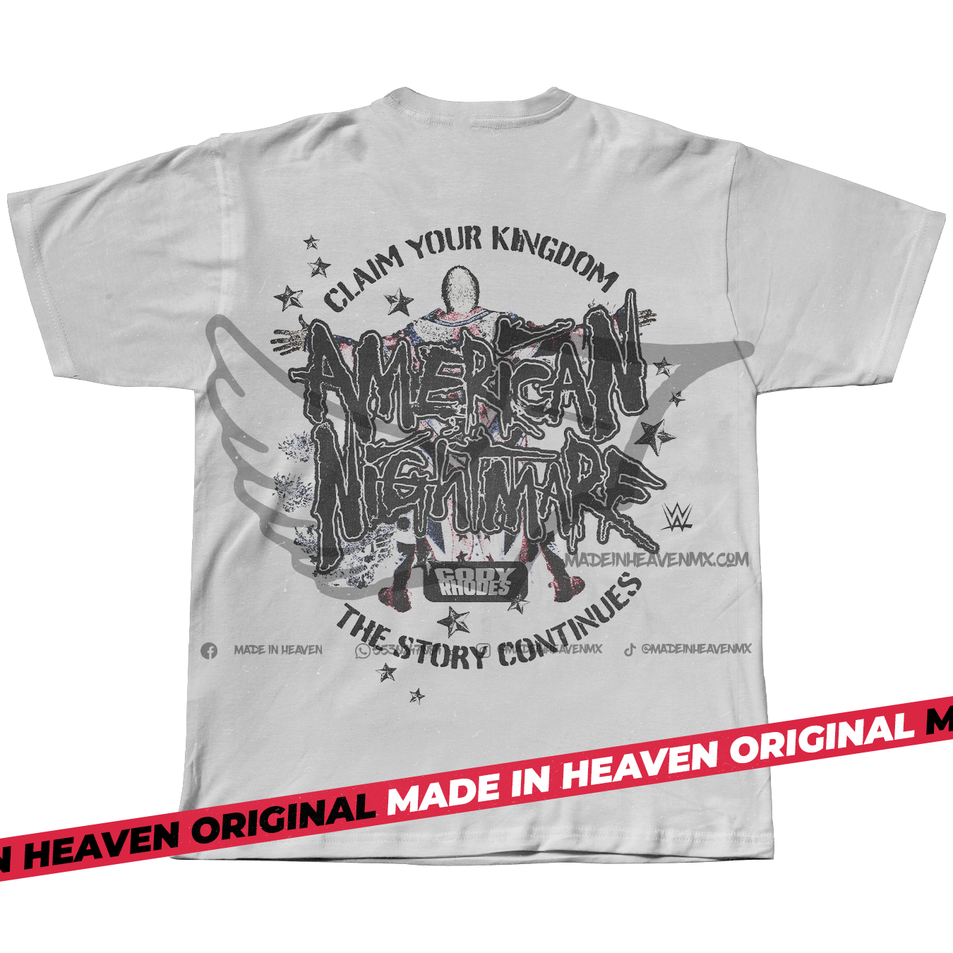 CODY RHODES CLAIM YOUR KINGDOM