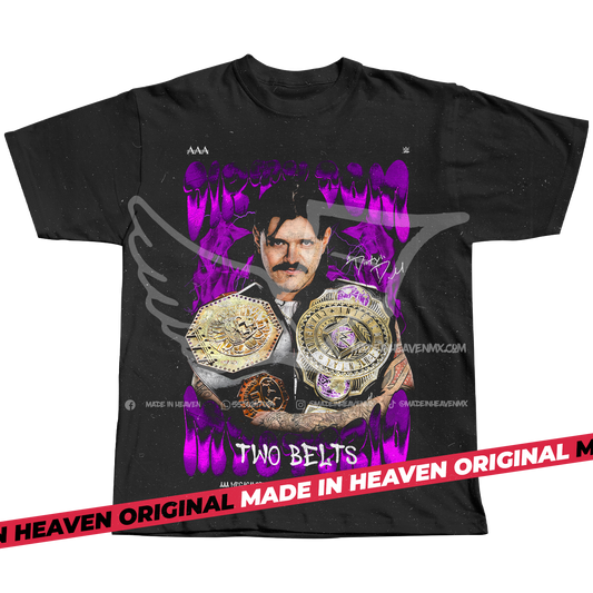 DIRTY DOMINIK MYSTERIO TWO BELTS