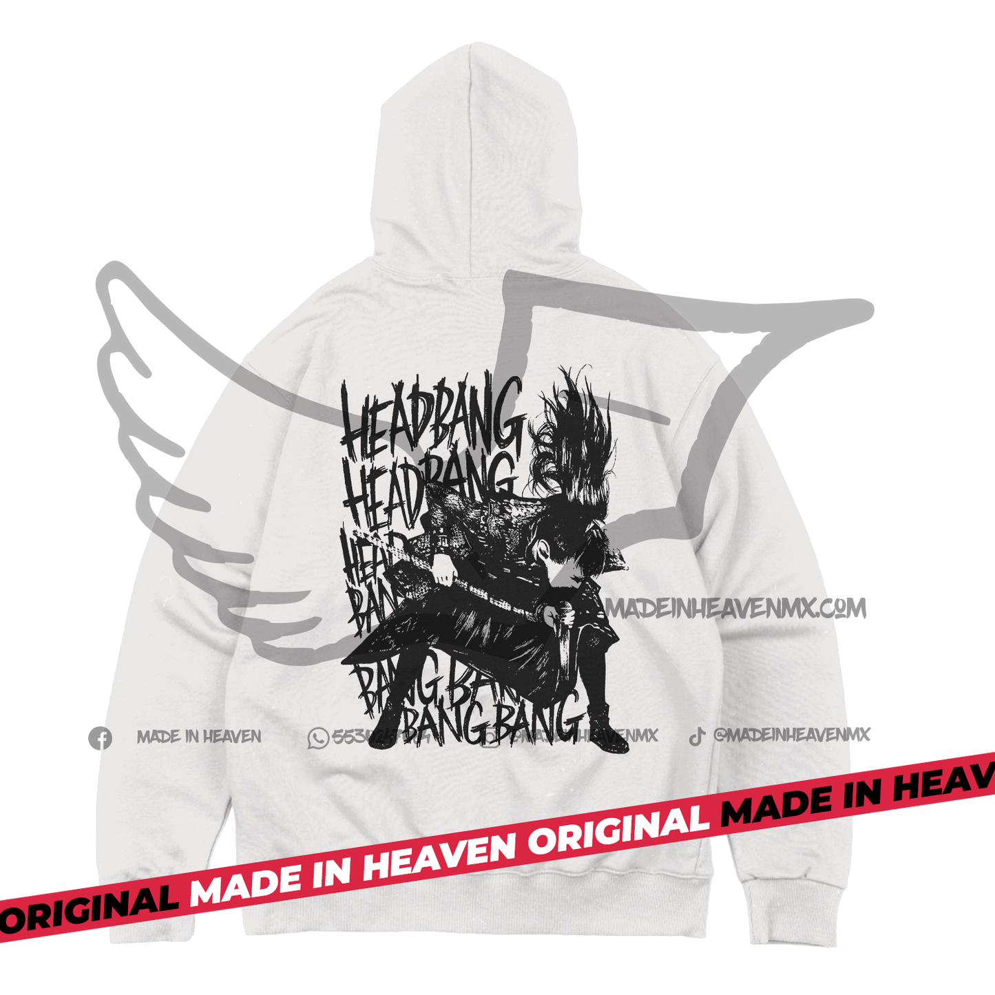 HODDIE BABYMETAL HEADBANGEEEEERRRRR