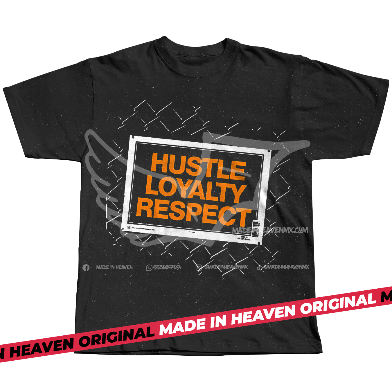 JOHN CENA HUSTLE LOYALTY RESPECT