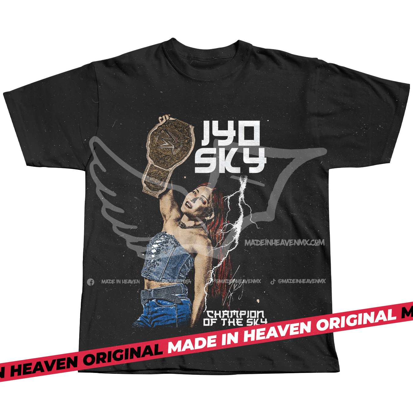 IYO SKY WORLD CHAMPION OF THE SKY