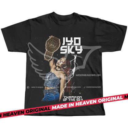 IYO SKY WORLD CHAMPION OF THE SKY