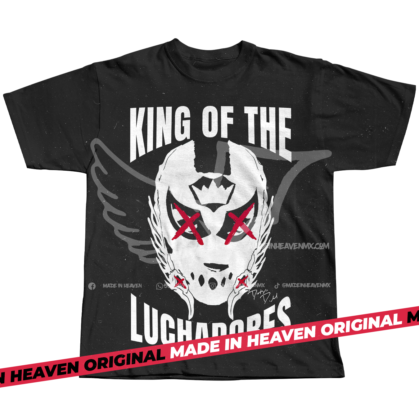 DIRTY DOMINIK MYSTERIO KING OF THE LUCHADORES