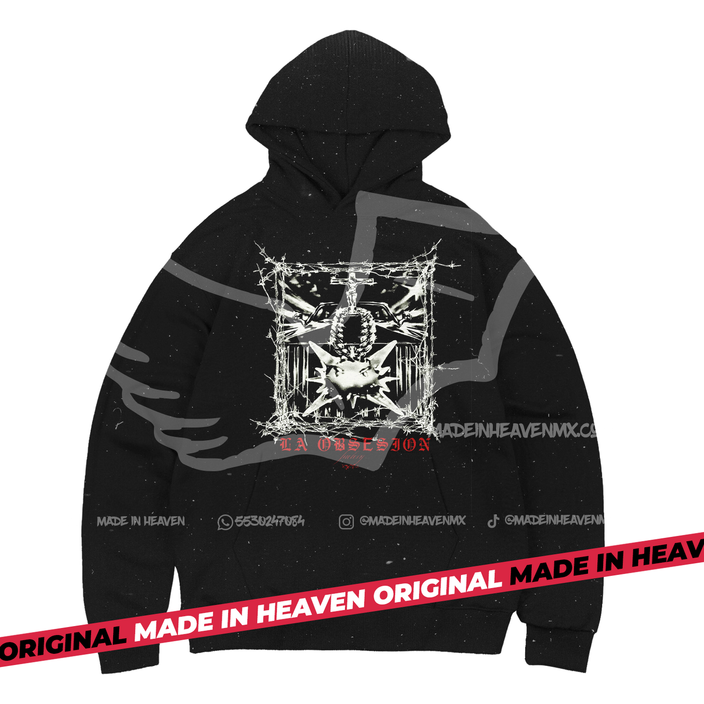 HODDIE LA OBSESION FACTORY