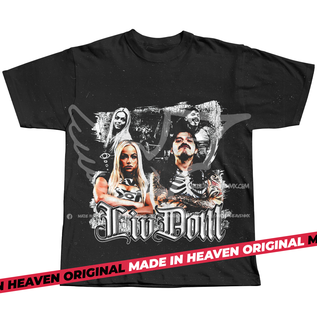 DOMINIK MYSTERIO & LIV MORGAN LIVDOM