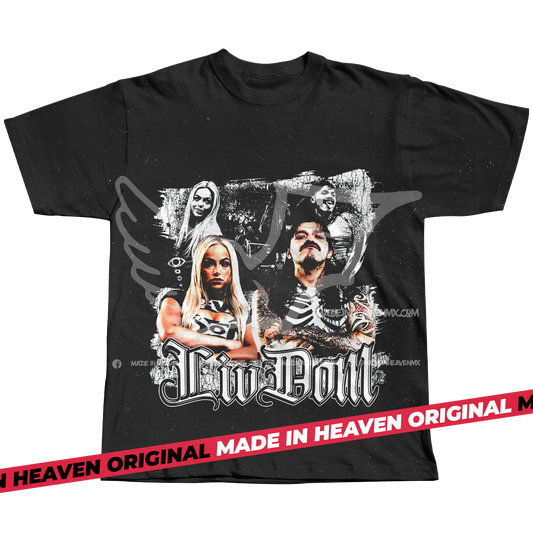 DOMINIK MYSTERIO & LIV MORGAN LIVDOM