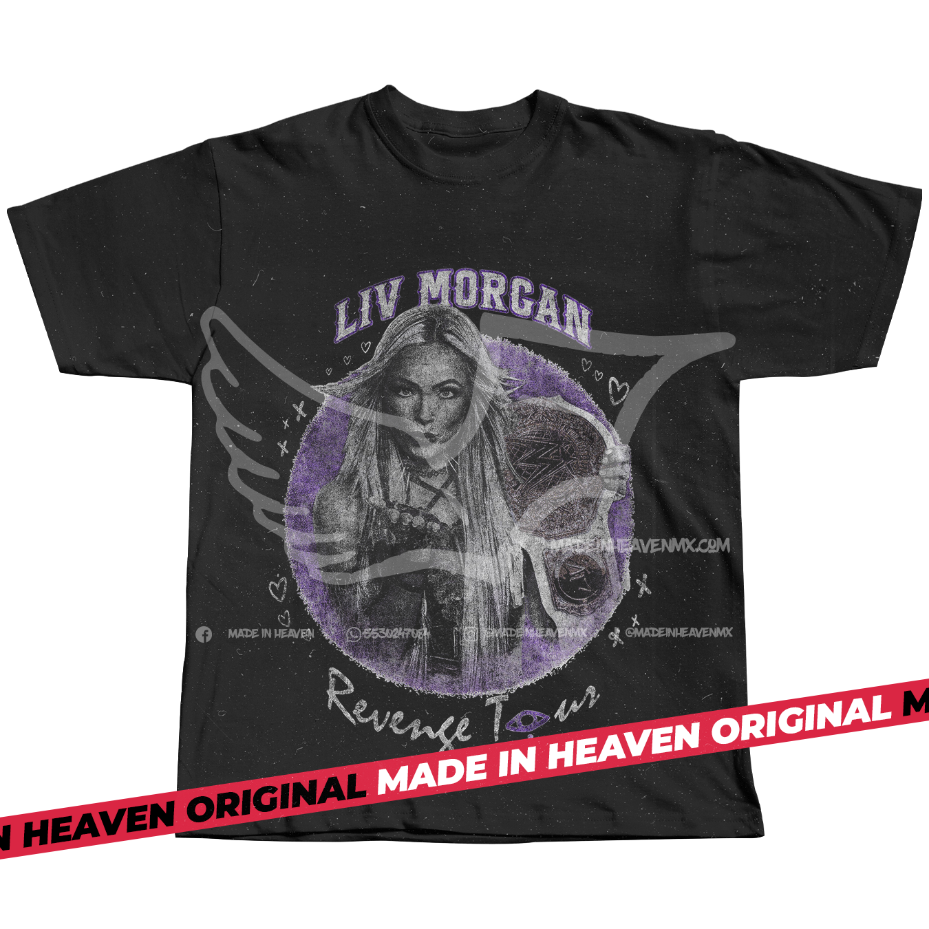 LIV MORGAN REVENGE TOUR