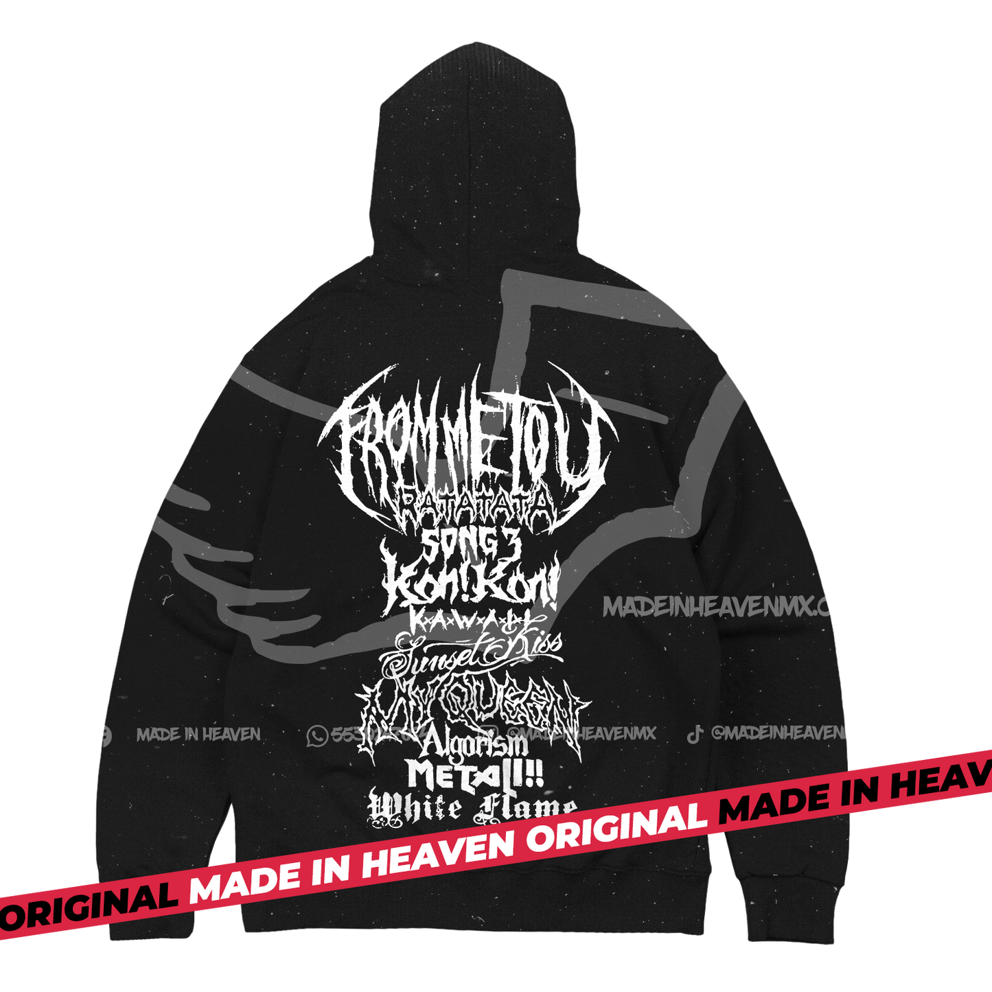 HODDIE BABYMETAL METAL FORTH