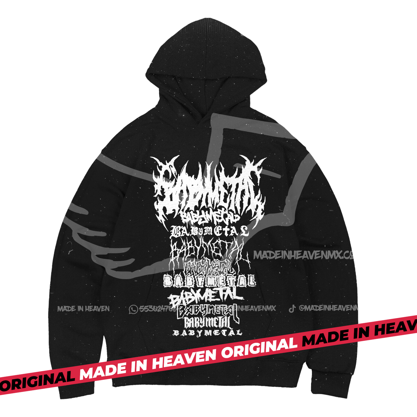 HODDIE BABYMETAL METAL FORTH