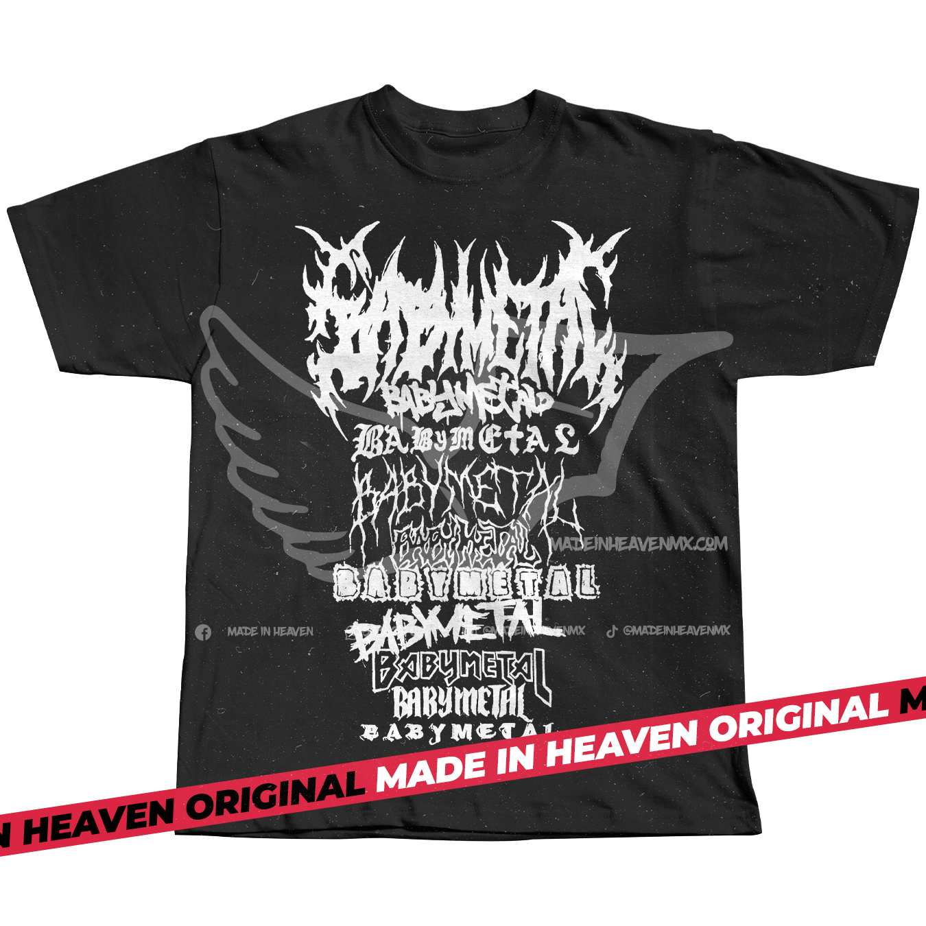 BABYMETAL METAL FORTH