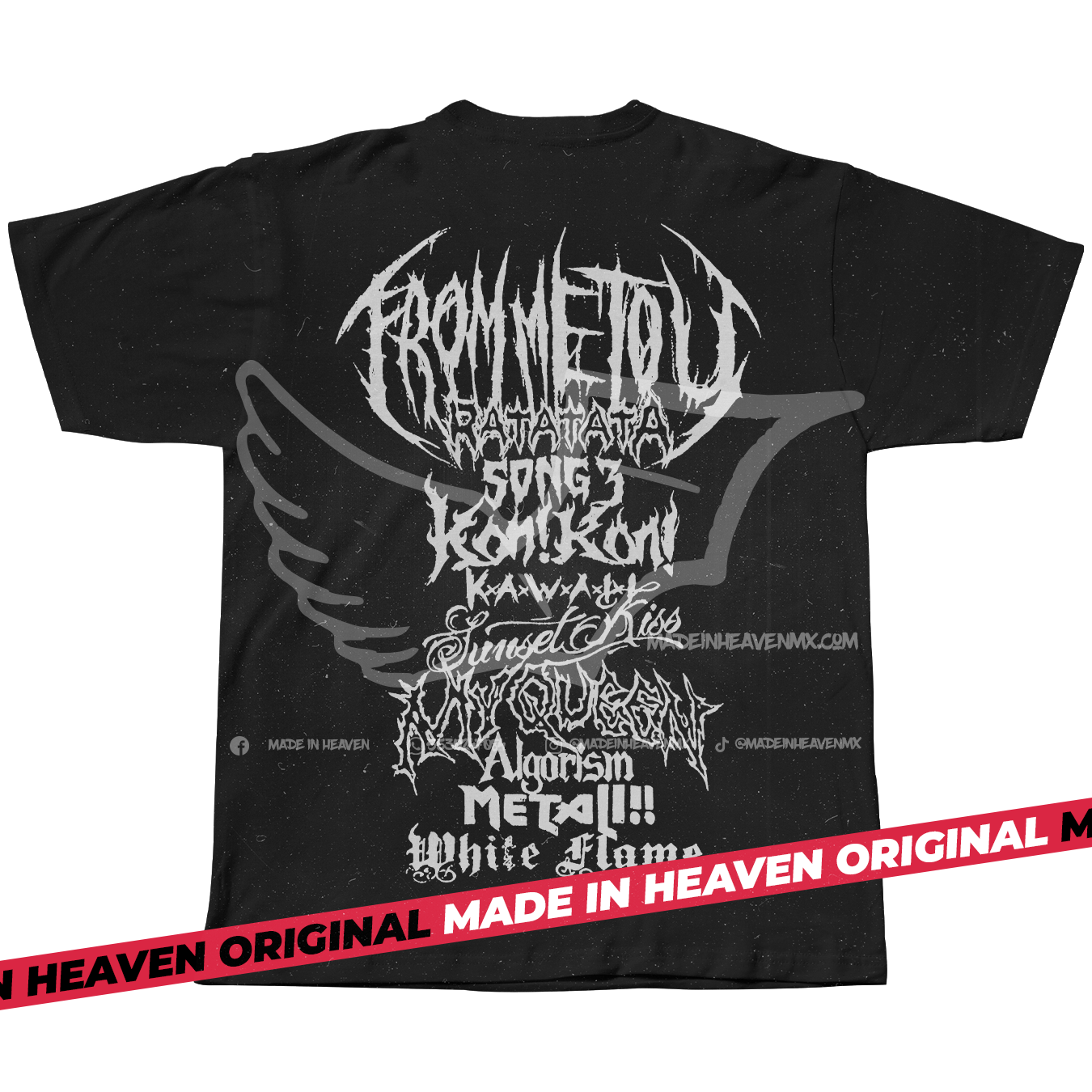 BABYMETAL METAL FORTH
