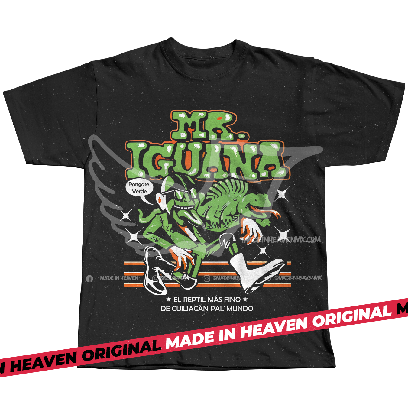 MR IGUANA EL REPTIL MÁS FINO