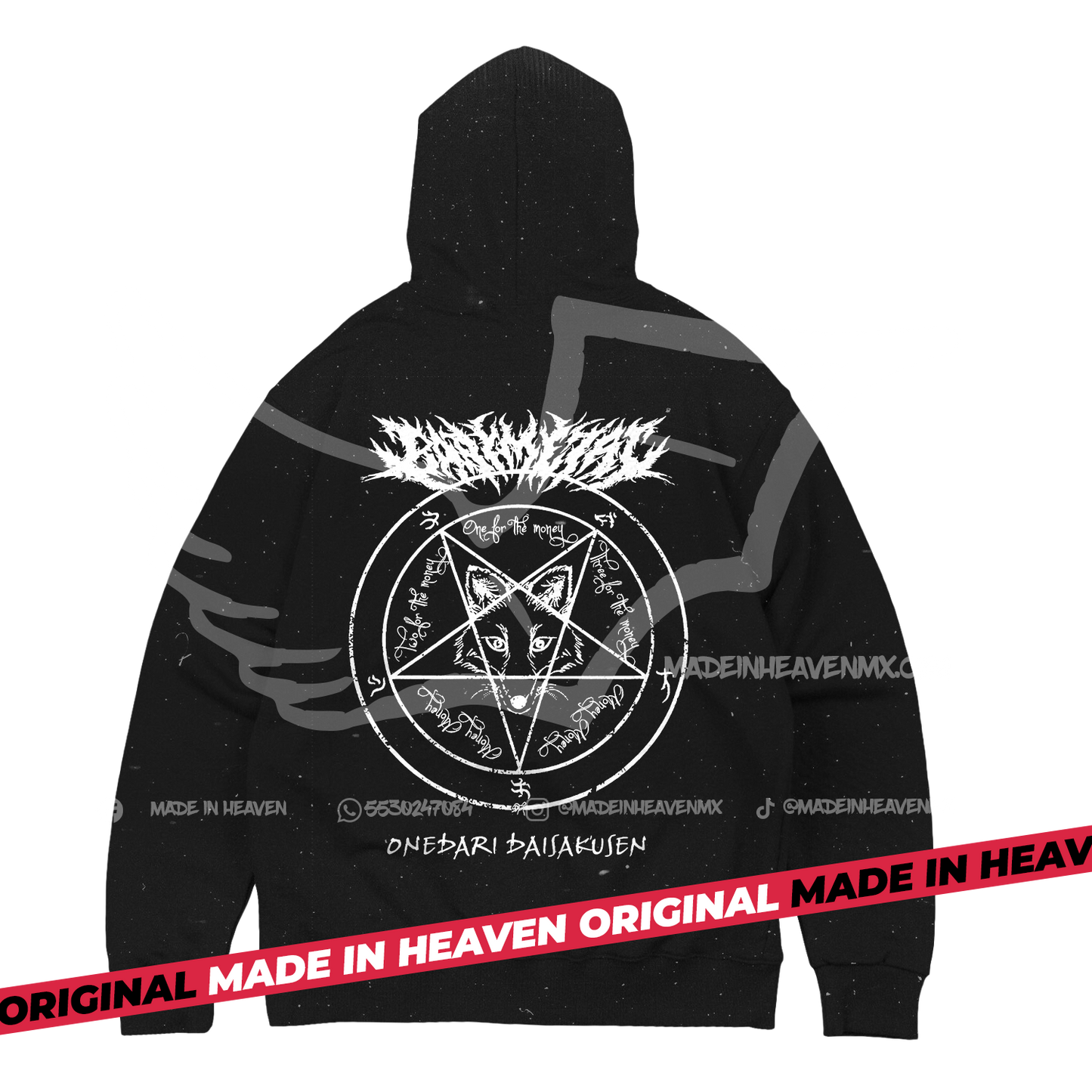 HODDIE BABYMETAL ONEDARI DAISAKUSEN