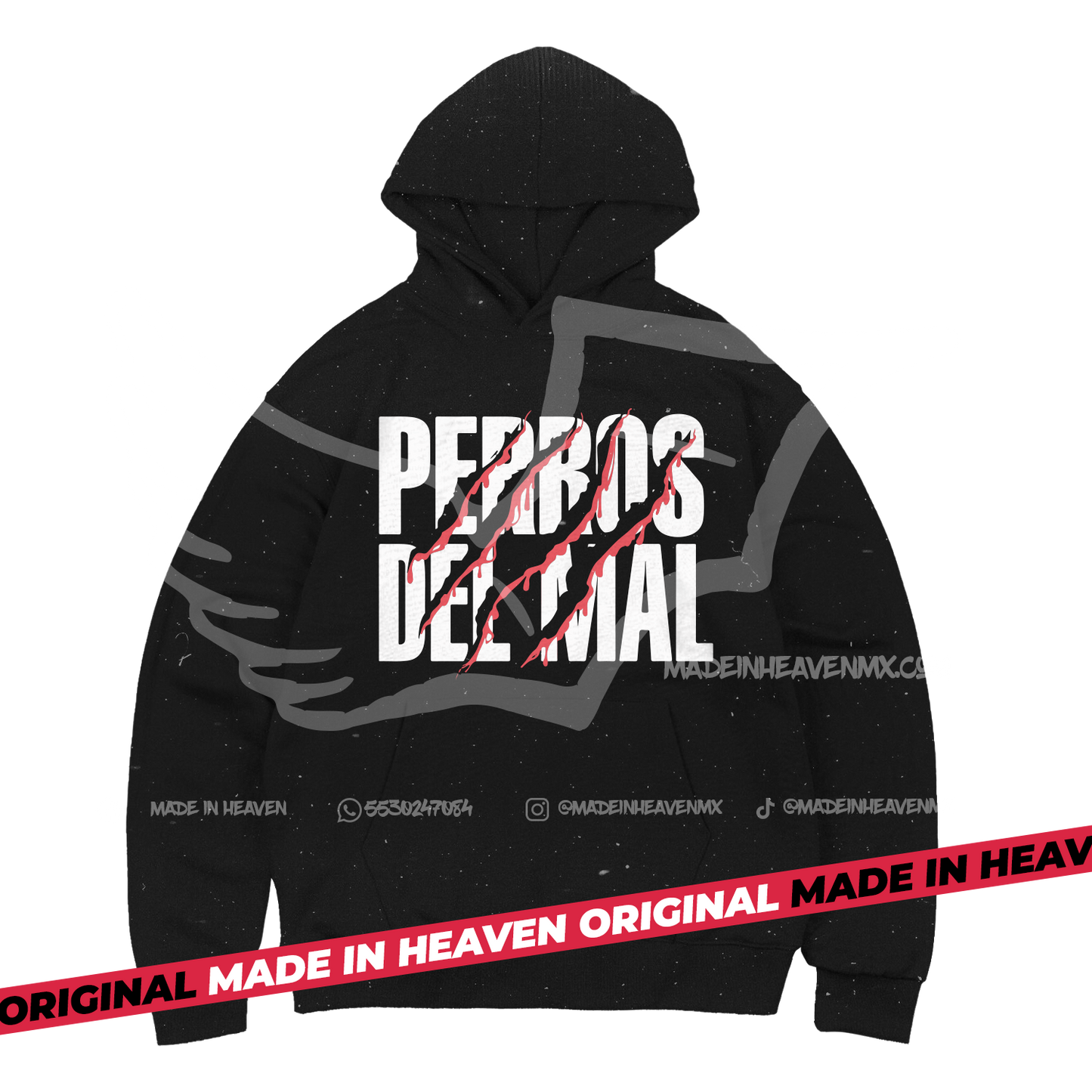 HODDIE PERROS DEL MAL