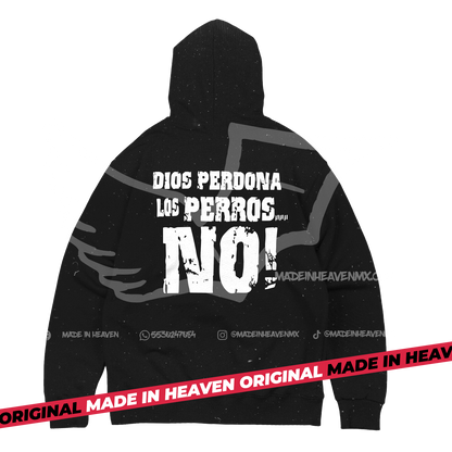 HODDIE ZERO MIEDO PERROS DEL MAL