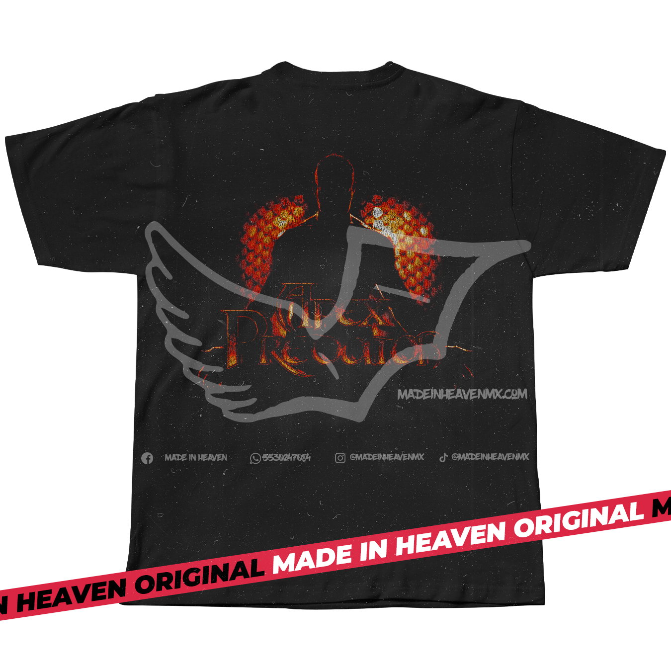 RANDY ORTON APEX PREDATOR
