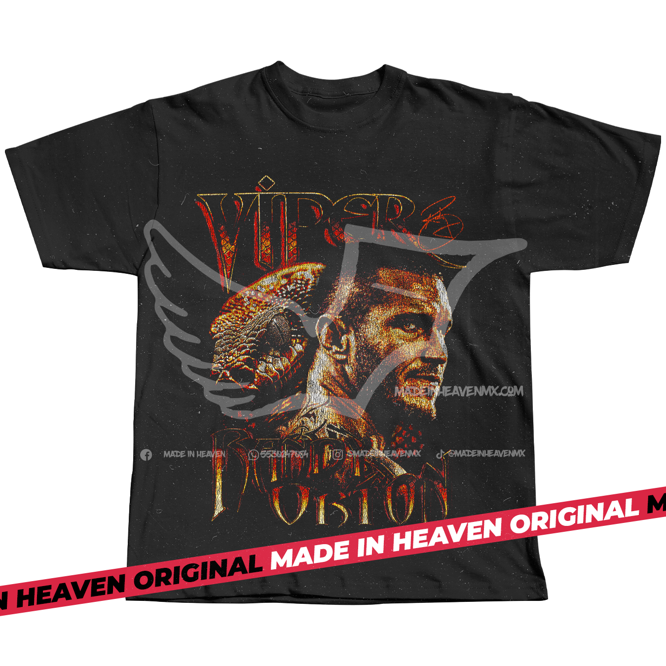 RANDY ORTON APEX PREDATOR