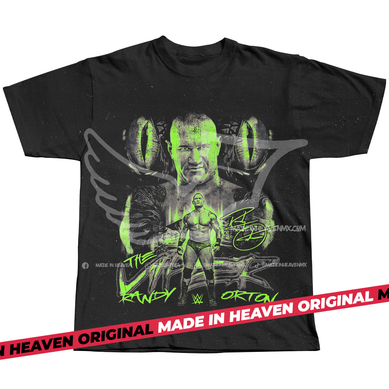 RANDY ORTON THE VIPER