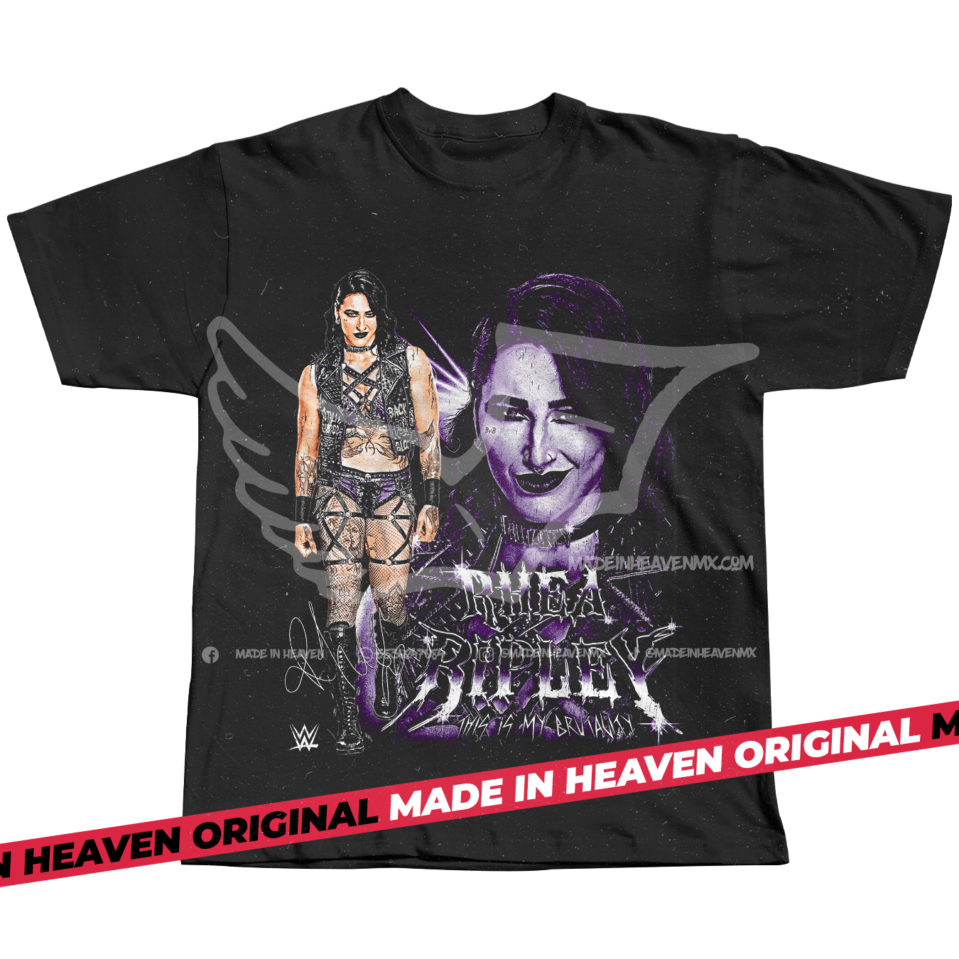 RHEA RIPLEY THIS IS MY BRUTALITY