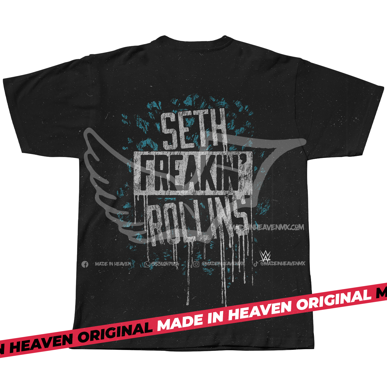 SETH FREAKIN ROLLINS