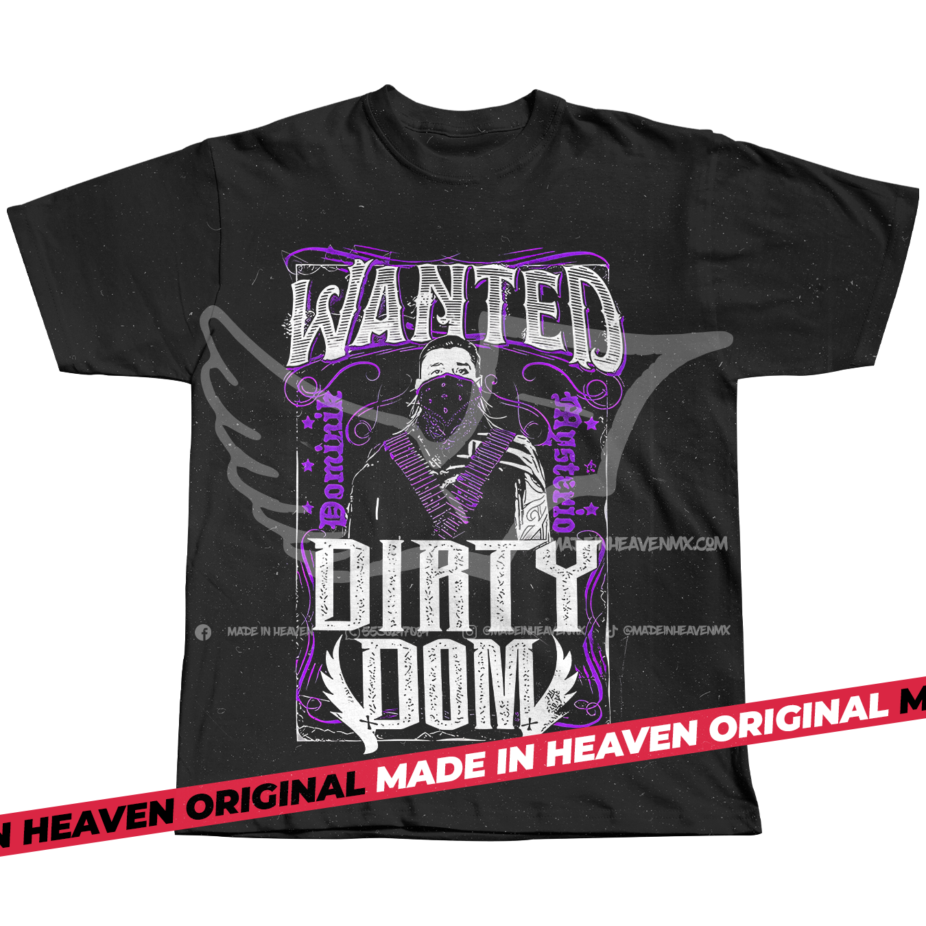 WANTED DIRTY DOMINIK MYSTERIO