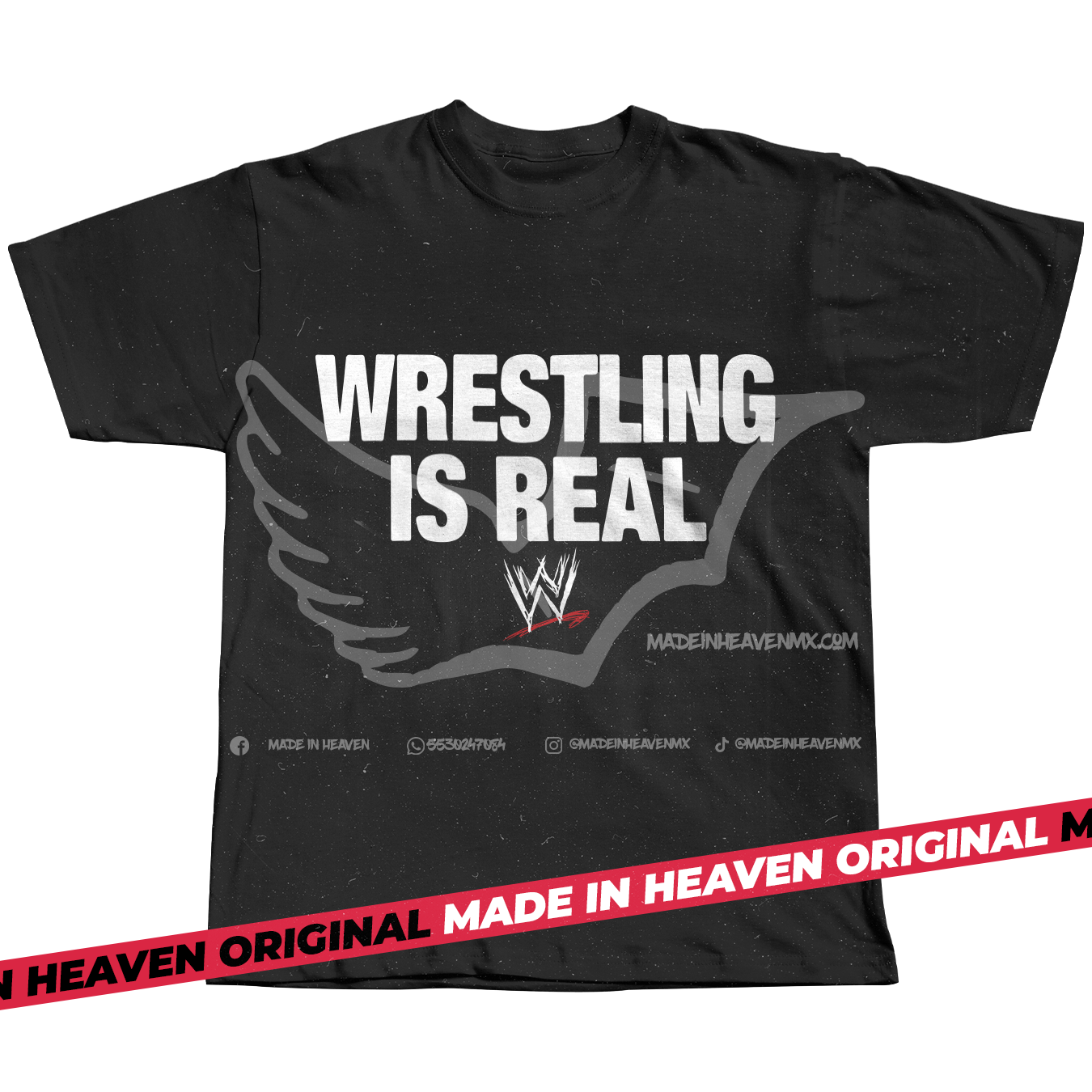 WRESTLING IS REAL