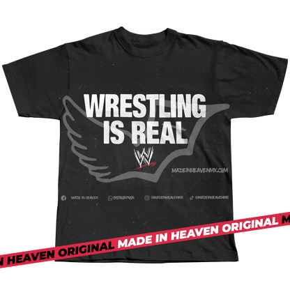 WRESTLING IS REAL
