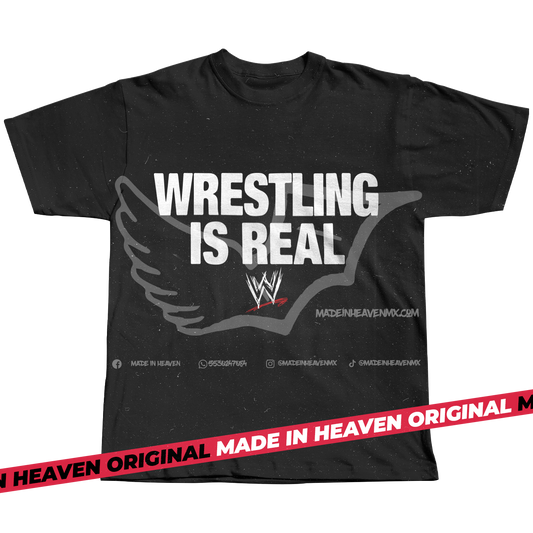 WRESTLING IS REAL